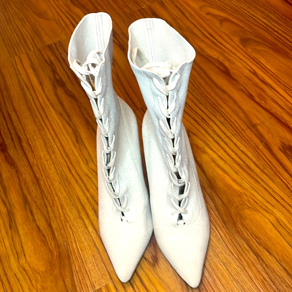 Tan Aldo boots